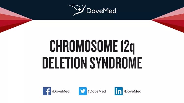 Can you access healthcare professionals in your community to manage Chromosome 12q Deletion Syndrome?