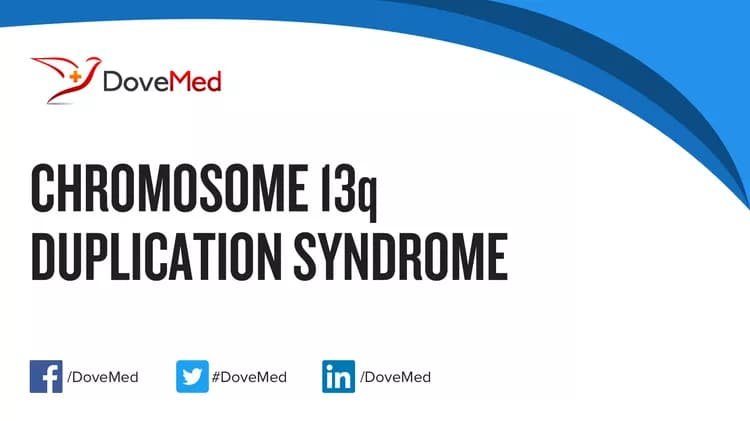 Can you access healthcare professionals in your community to manage Chromosome 13q Duplication Syndrome?