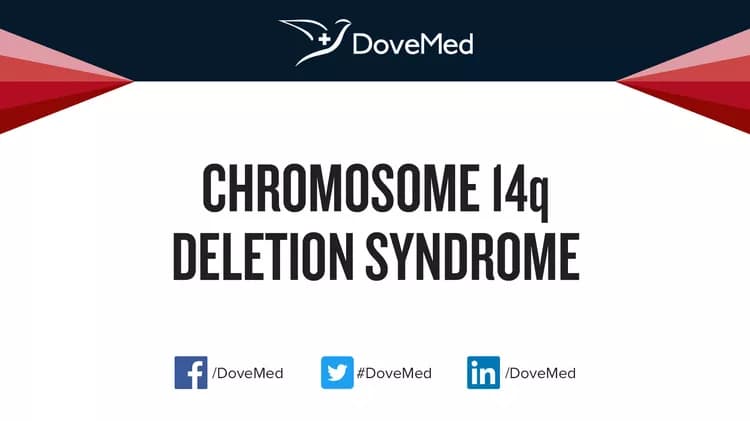 Can you access healthcare professionals in your community to manage Chromosome 14q Deletion Syndrome?