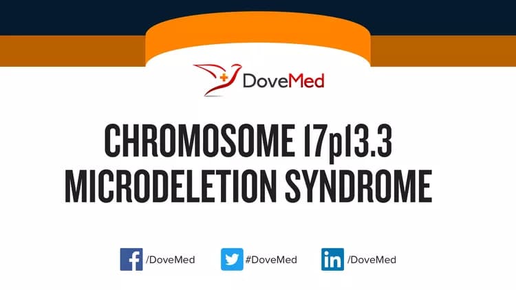 Chromosome 17p13.3 Microdeletion Syndrome