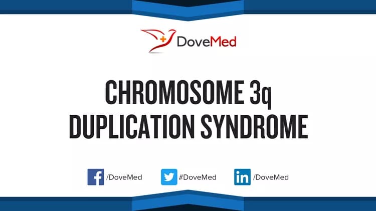 Can you access healthcare professionals in your community to manage Chromosome 3q Duplication Syndrome?