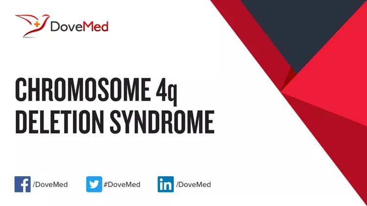 Can you access healthcare professionals in your community to manage Chromosome 4q Deletion Syndrome?