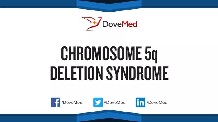 Can you access healthcare professionals in your community to manage Chromosome 5q Deletion Syndrome?