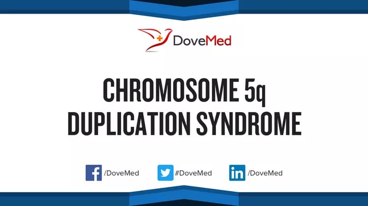 Can you access healthcare professionals in your community to manage Chromosome 5q Duplication Syndrome?