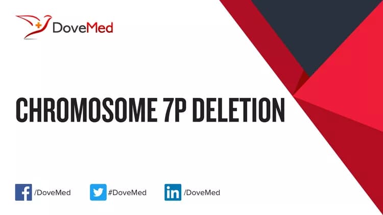 Chromosome 7p Deletion Syndrome