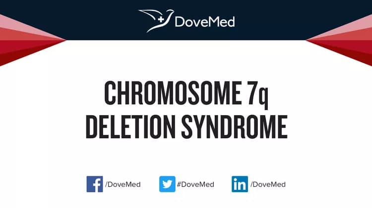 Can you access healthcare professionals in your community to manage Chromosome 7q Deletion Syndrome?