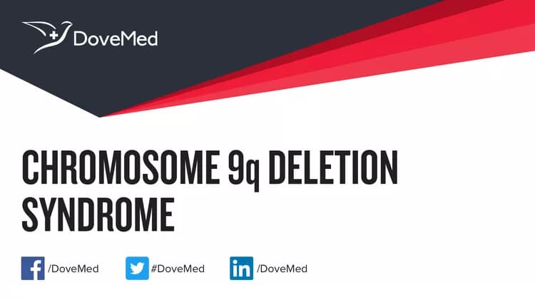 Chromosome 9q Deletion Syndrome