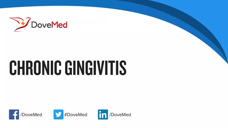Chronic Gingivitis
