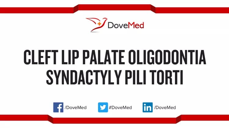 Can you access healthcare professionals in your community to manage Cleft Lip Palate Oligodontia Syndactyly Pili Torti?