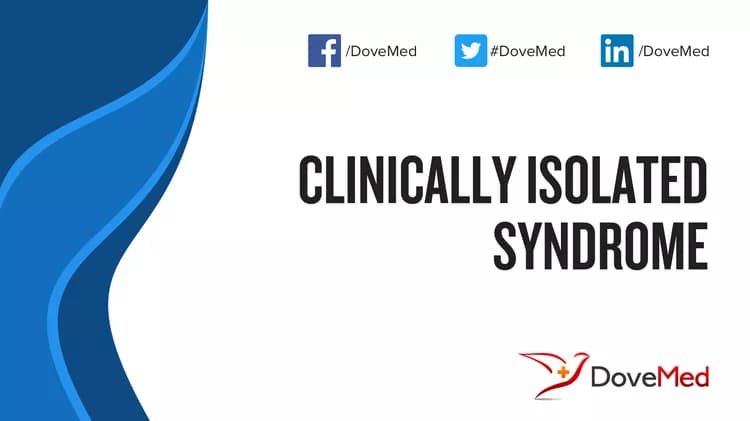 What among the following conditions can Clinically Isolated Syndrome be indicative of?