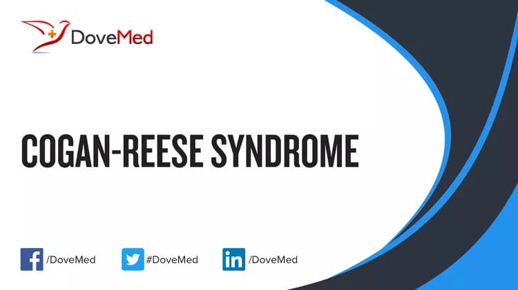 Can you access healthcare professionals in your community to manage Cogan-Reese Syndrome?