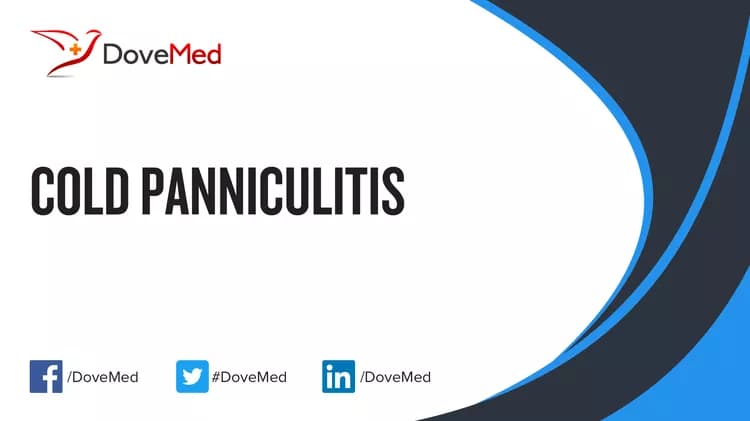 Cold Panniculitis