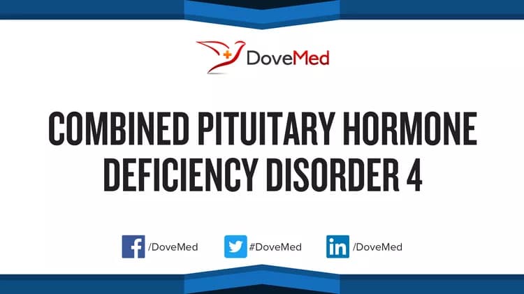 Are you satisfied with the quality of care to manage Combined Pituitary Hormone Deficiency Disorder 4 in your community?