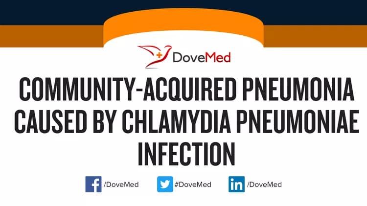 Community-Acquired Pneumonia caused by Chlamydia Pneumoniae Infection