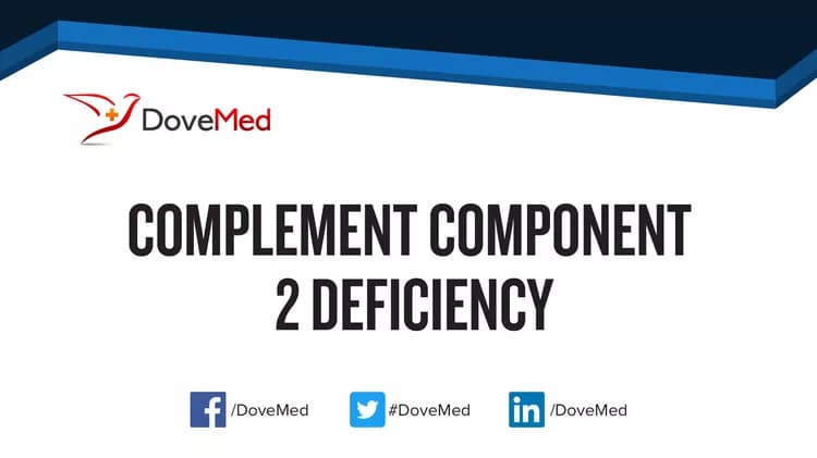 Are you satisfied with the quality of care to manage Complement Component 2 Deficiency Disorder in your community?