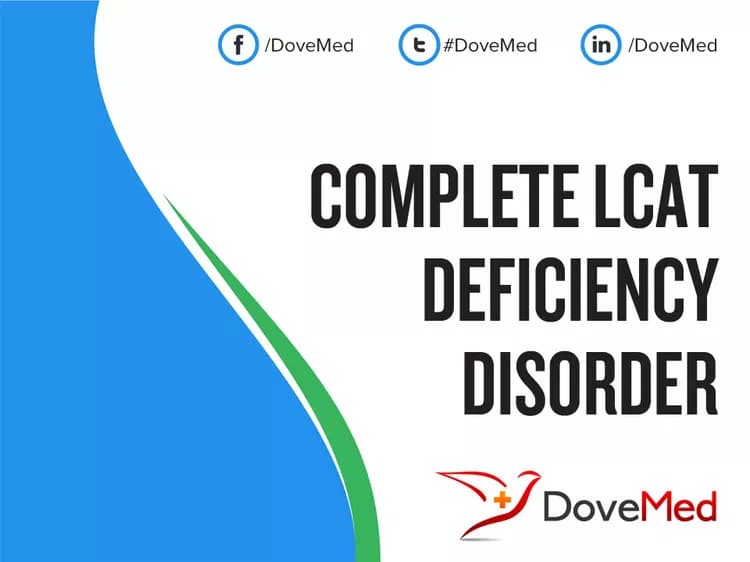 Complete LCAT Deficiency Disorder