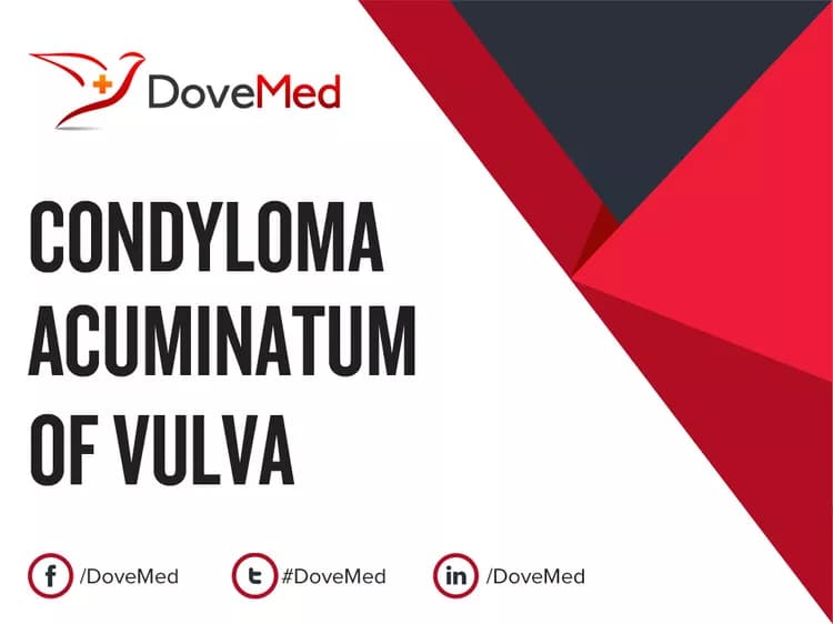 Condyloma Acuminatum of Vulva
