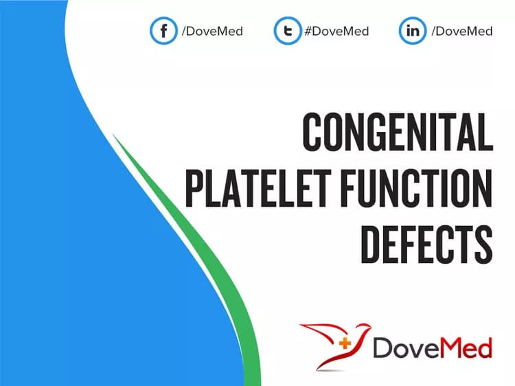 Congenital Platelet Function Defects