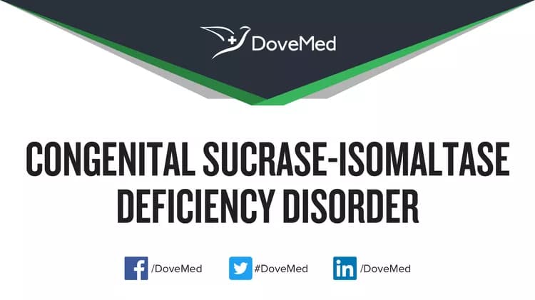 Are you satisfied with the quality of care to manage Congenital Sucrase-Isomaltase Deficiency Disorder in your community?