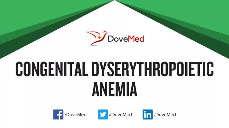 Can you access healthcare professionals in your community to manage Congenital Dyserythropoietic Anemia Type 2?