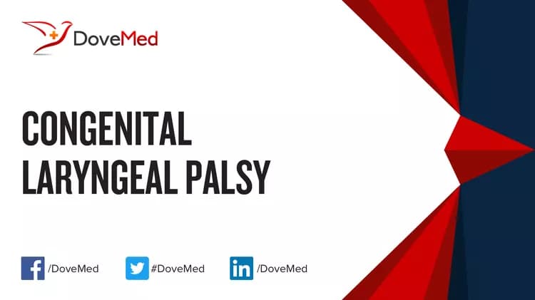 Are you satisfied with the quality of care to manage Congenital Laryngeal Palsy in your community?