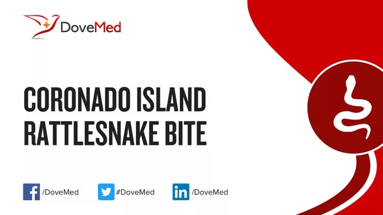 Where are you most likely to encounter Coronado Island Rattlesnake Bite?