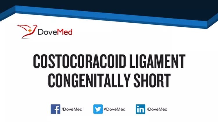 Can you access healthcare professionals in your community to manage Congenitally Short Costocoracoid Ligament?
