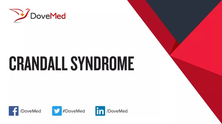 Can you access healthcare professionals in your community to manage Crandall Syndrome?