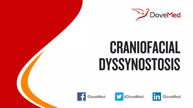 Are you satisfied with the quality of care to manage Craniofacial Dyssynostosis in your community?