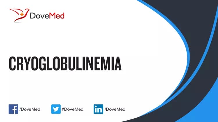 Are you satisfied with the quality of care to manage Cryoglobulinemia in your community?