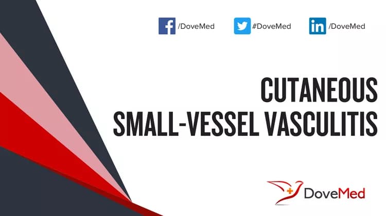 Are you satisfied with the quality of care to manage Cutaneous Small-Vessel Vasculitis in your community?