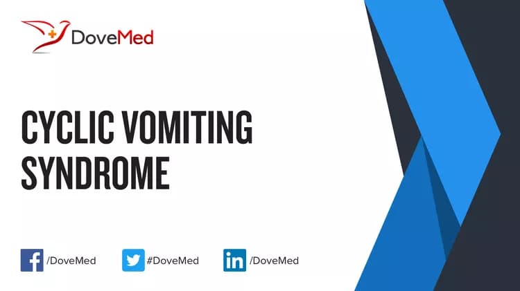 Can you access healthcare professionals in your community to manage Cyclic Vomiting Syndrome?