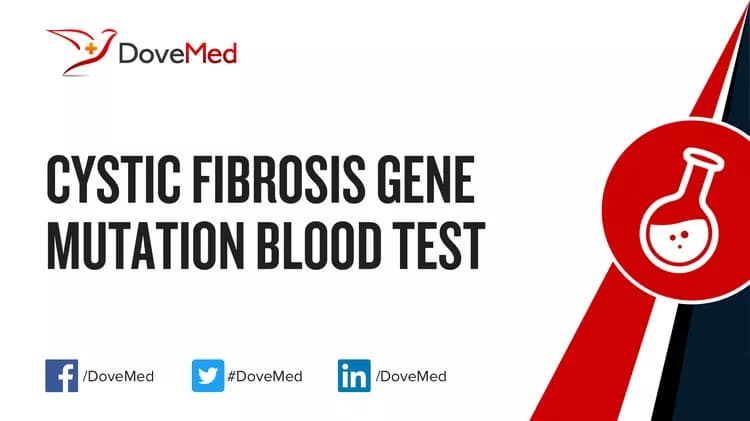 Cystic Fibrosis Gene Mutation Blood Test