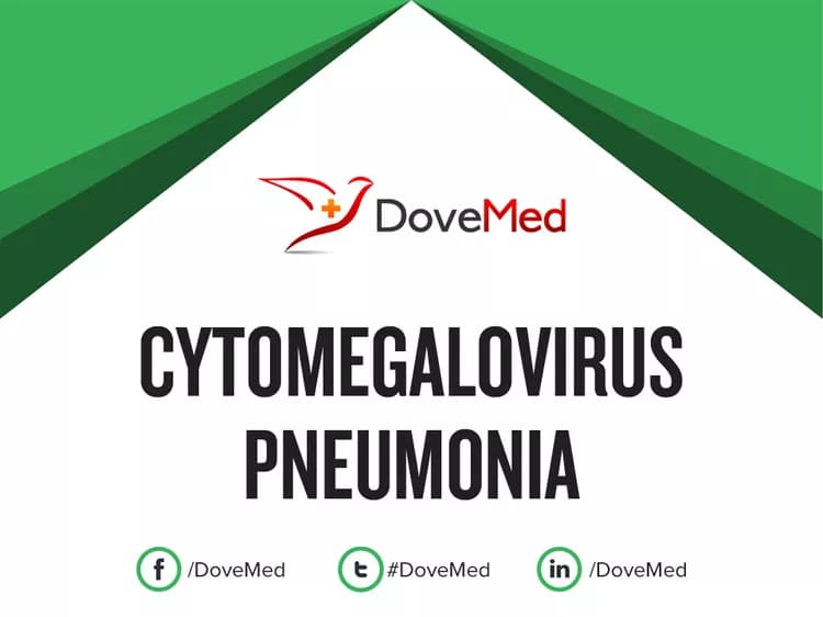 Can you access healthcare professionals in your community to manage Cytomegalovirus Pneumonia?