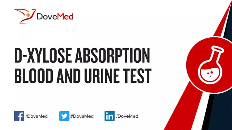 D-Xylose Absorption Blood and Urine Test