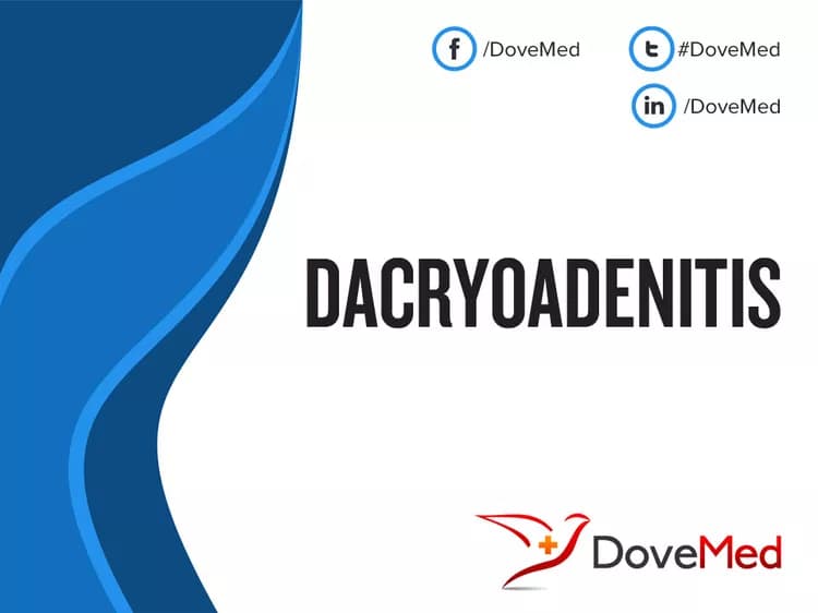 Are you satisfied with the quality of care to manage Dacryoadenitis in your community?
