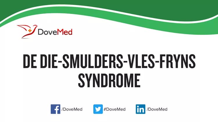 Die-Smulders-Vles Fryns Syndrome