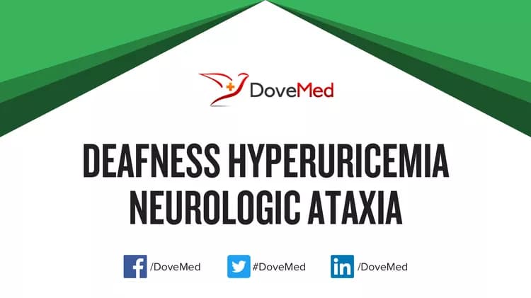 Are you satisfied with the quality of care to manage Deafness Hyperuricemia Neurologic Ataxia in your community?