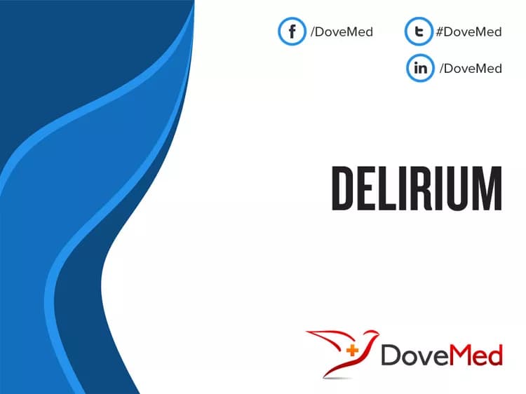 Can you access healthcare professionals in your community to manage Delirium?