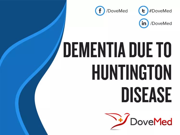 Can you access healthcare professionals in your community to manage Dementia due to Huntington Disease?
