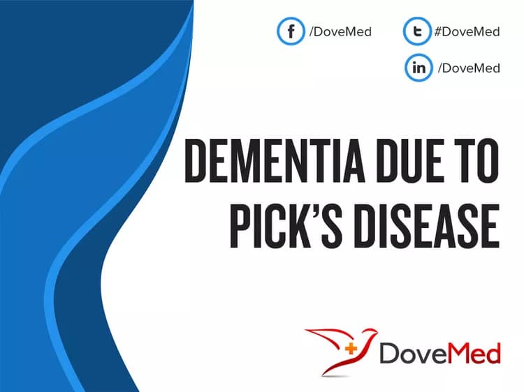 Dementia due to Pick's Disease