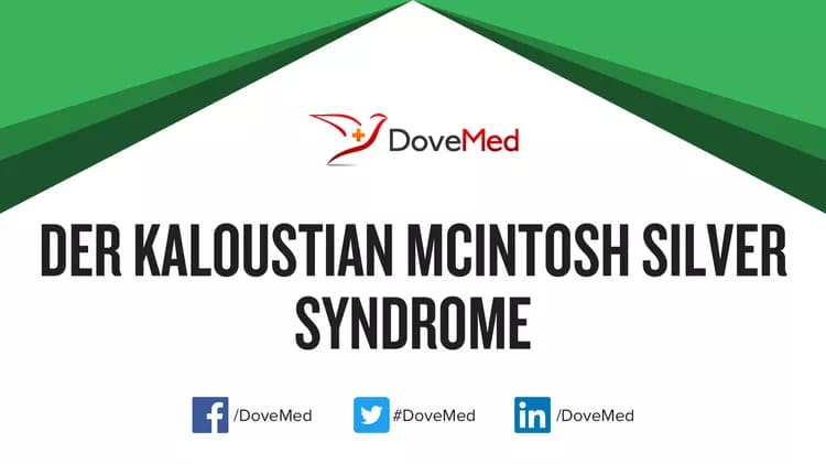Can you access healthcare professionals in your community to manage Der Kaloustian Mcintosh Silver Syndrome?