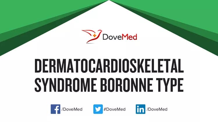 Is the cost to manage Dermatocardioskeletal Syndrome, Boronne Type in your community affordable?