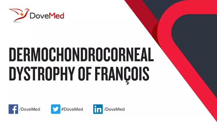 Is the cost to manage Dermochondrocorneal Dystrophy of François in your community affordable?