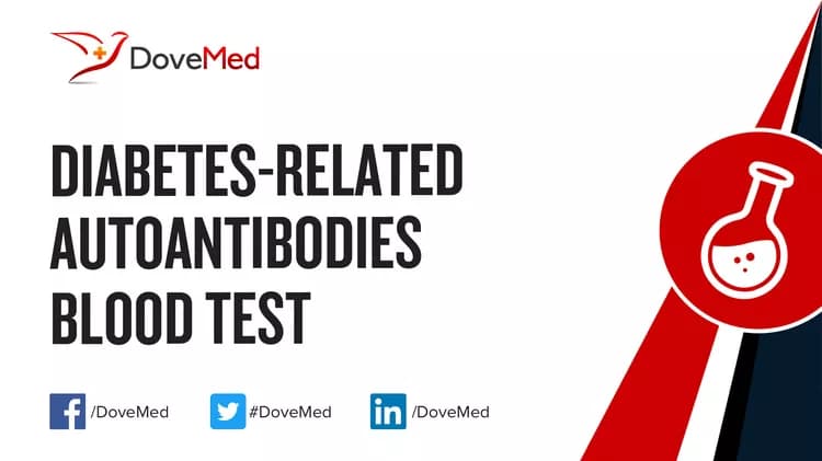 Diabetes-Related Autoantibodies Blood Test