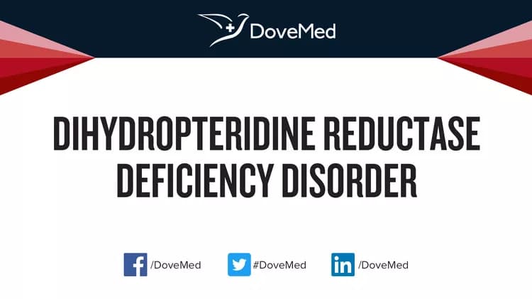 Can you access healthcare professionals in your community to manage Dihydropteridine Reductase Deficiency Disorder?
