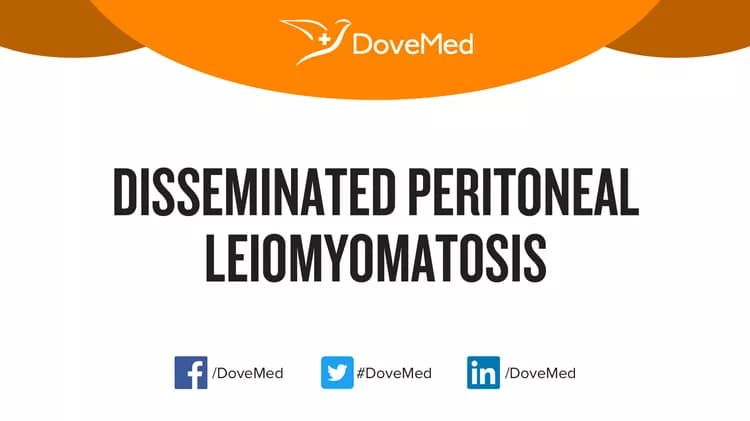 Are you satisfied with the quality of care to manage Disseminated Peritoneal Leiomyomatosis in your community?