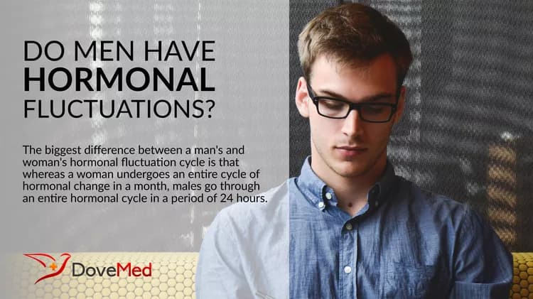 Do Men Have Hormonal Fluctuations?