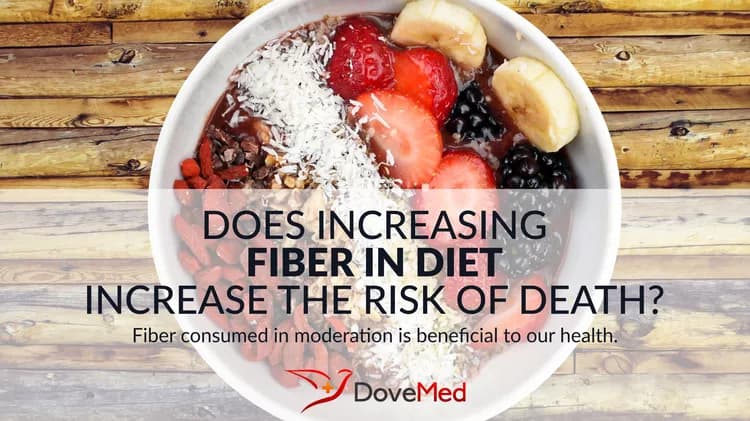 Does Increasing Fiber In Diet Increase The Risk Of Death?