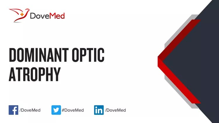 Can you access healthcare professionals in your community to manage Dominant Optic Atrophy?